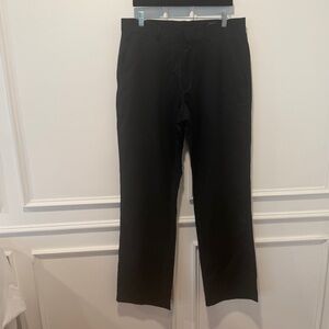 Banana Republic Black Dress Pants 100% Wool Size 34/34